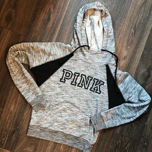 Victoria’s Secret Pink gray hoodie